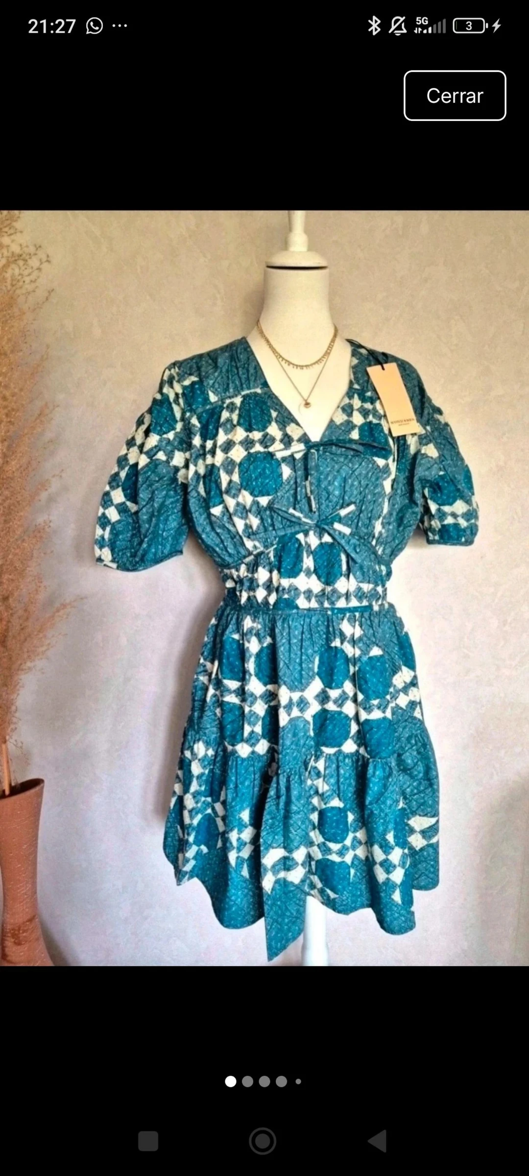 Vestido azul